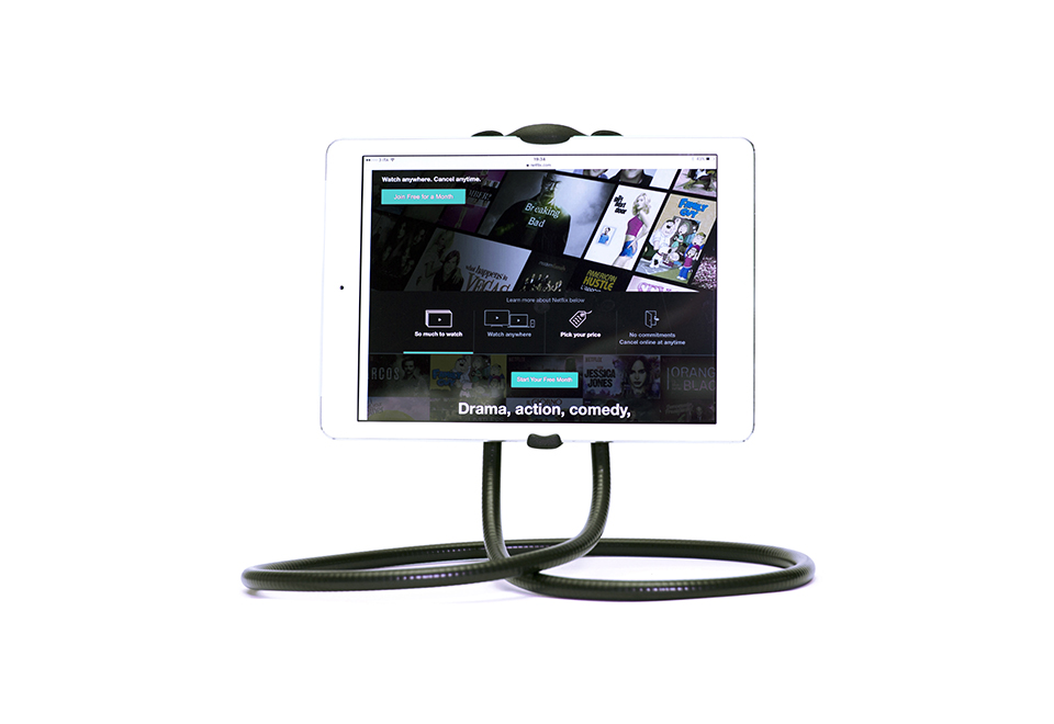 HandsFree Device Stand Sharper Image