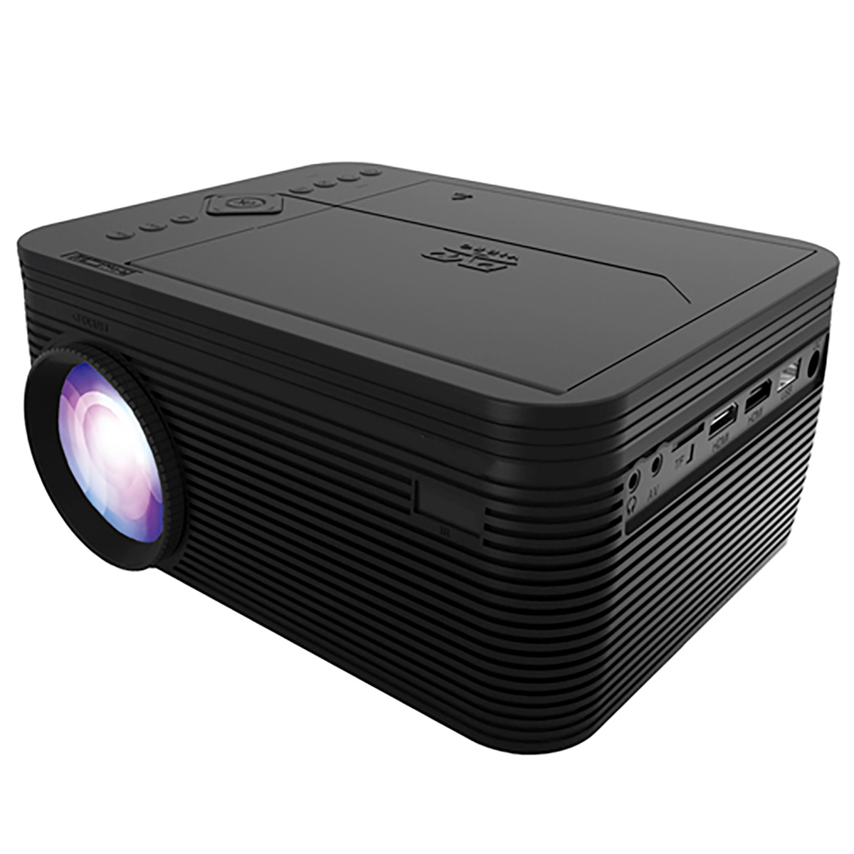 Home Theater Projector with DVD Player Sharper Image