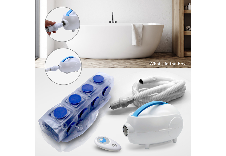 AtHome Bubble Bath Spa Sharper Image