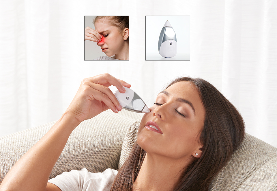 Sinus Pain Relief Device Sharper Image