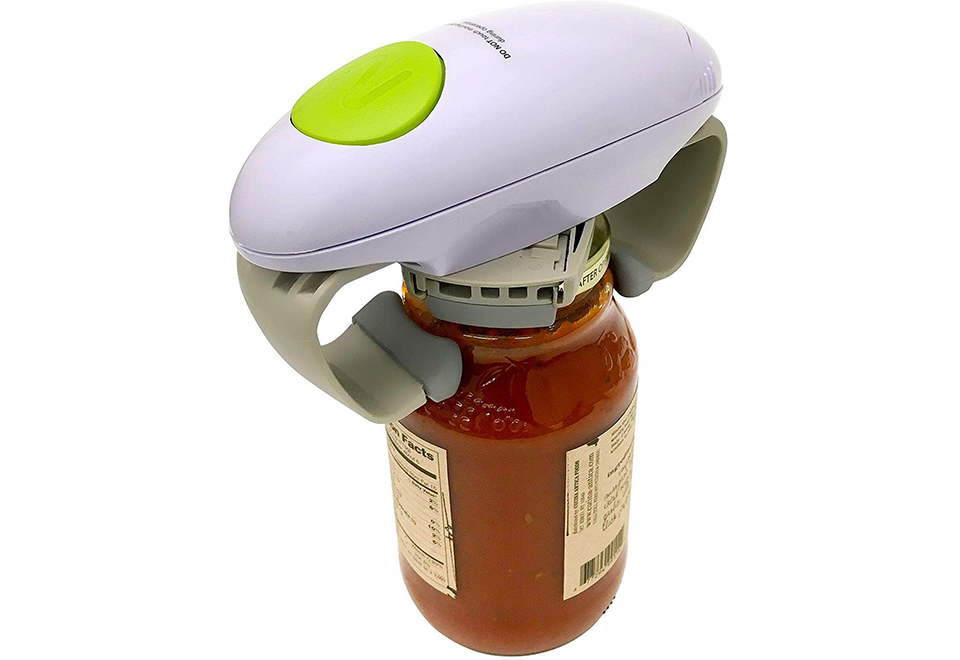 Easy One Touch Jar Opener Sharper Image 207499 Z6