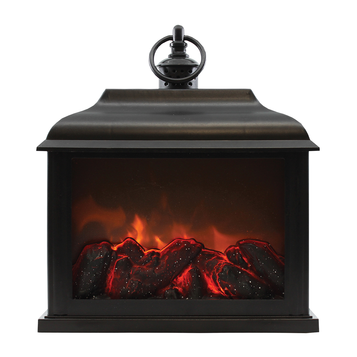 Tabletop Flameless Fireplace Sharper Image