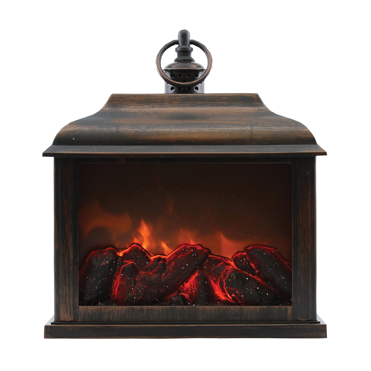 Tabletop Flameless Fireplace Sharper Image