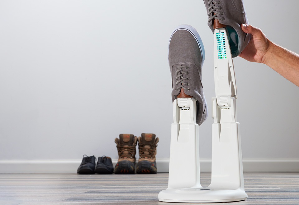 Ultraviolet Shoe Deodorizer Sharper Image